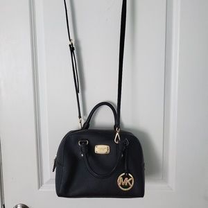 Authentic Michael Kors Saffiano Satchel bag